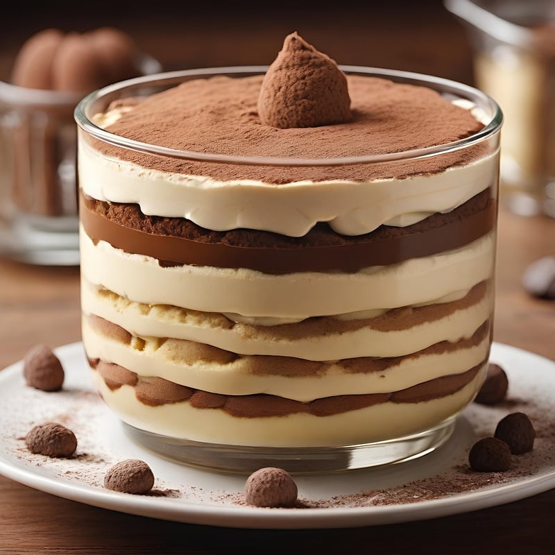Creamy Tiramisu